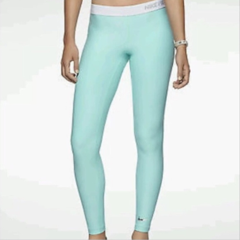 Nike Women's Light Blue Leggings